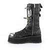 DemoniaCult - GRAVEDIGGER250 Plateausneaker - Schwarz Product image